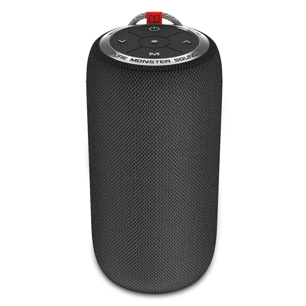 Monster S310 Superstar 17cm 4000mAh Bluetooth/Wireless/Portable IPX5 Speaker BLK - Best Gifts Under $100