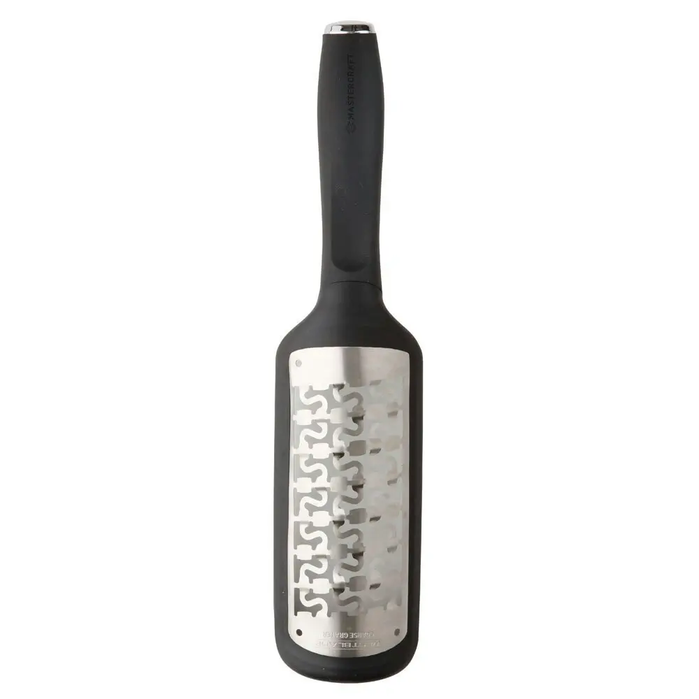 MasterCraft West Blade Manual Grater Coarse Cheese/Vegetable Kitchen Zester BLK - Home & Garden