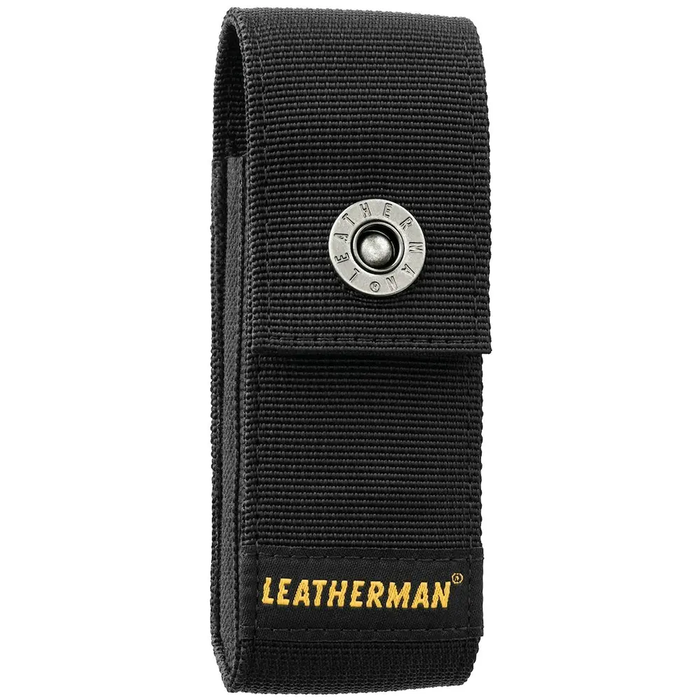 Leatherman Sheath Nylon Black Large Fits Supertool Sidekick Signal Charge 934929 - Sports & Outdoor
