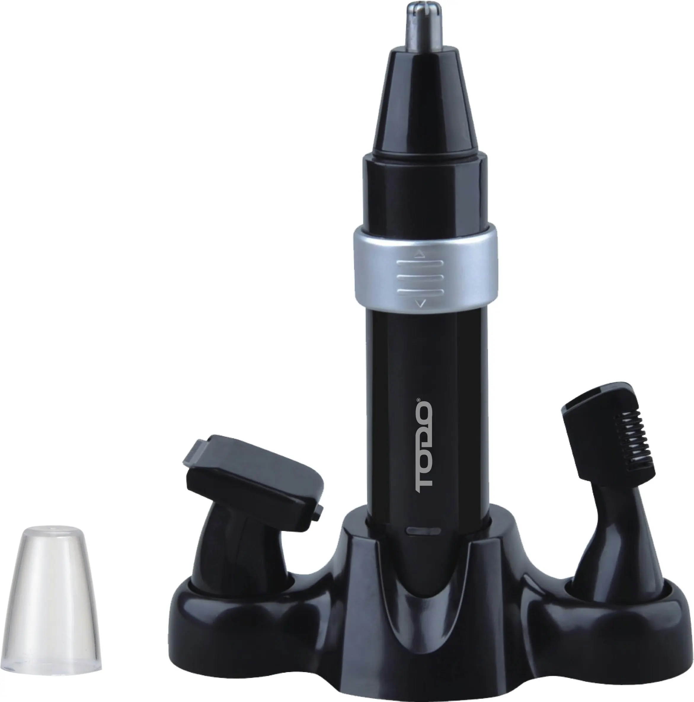 TODO 3 In 1 Rechargeable Personal Trimmer Nose Ear Beard Eyebrow Hair Groomer - Beauty