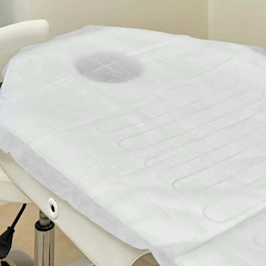 Traderight Group 50Pcs Disposable Bed Sheet Non-woven Massage Beauty SPA Salon Table Cover