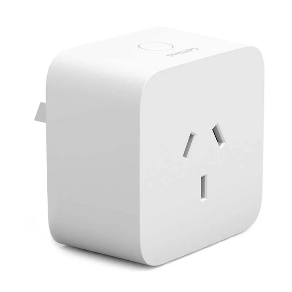 Philips Hue Bluetooth Smart Plug AU/NZ Wall Power Socket Outlet/Switch White - Hardware