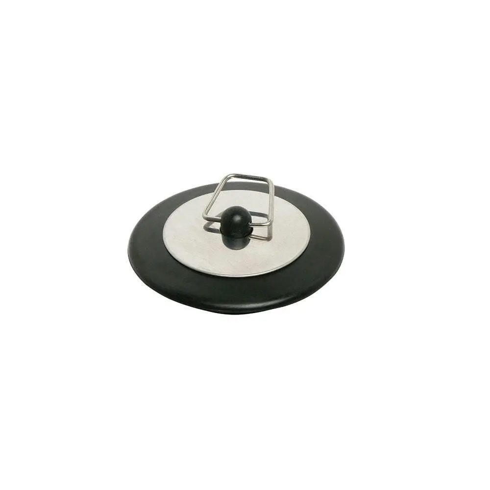 Wiltshire Stainless Steel Standard Kitchen/Bathroom Sink Drain Plug Stopper - Home & Garden