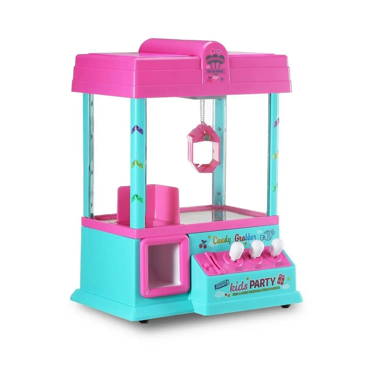 Ausway Claw Machine Arcade Crane Game Toy Machine Candy Grabber Machine with LED Lights - Toys & Games