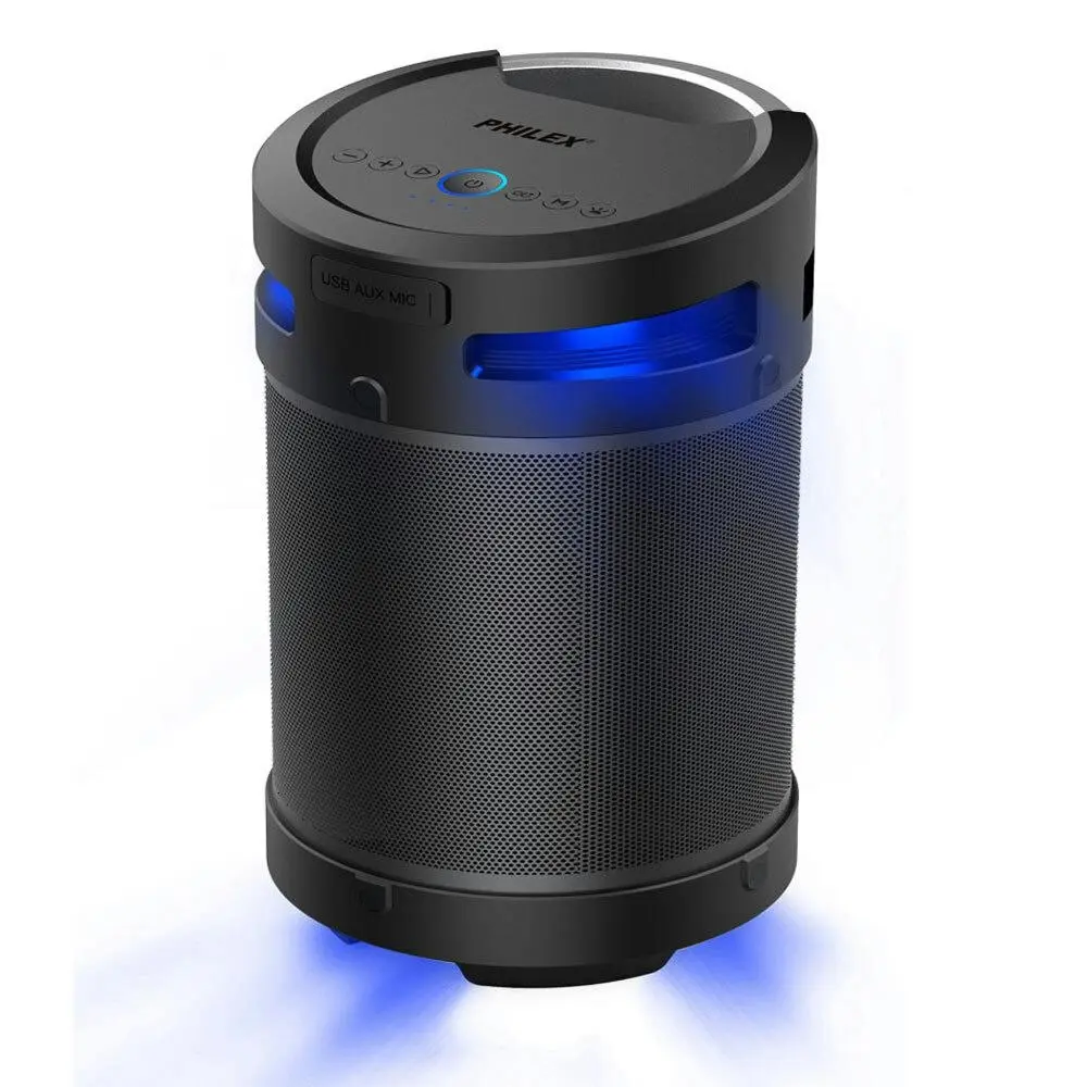 Philex TWS IPX5 70W Portable Audio 38.7cm Wireless Bluetooth Speaker w/USB/3.5mm - Electronics
