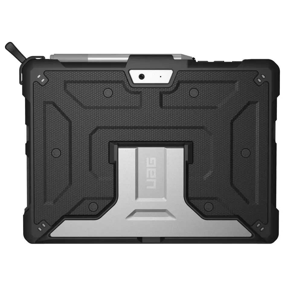 Urban Armour Gear Metropolis Tablet Case Cover For Surface Go 1/2/3/4 Black - Electronics