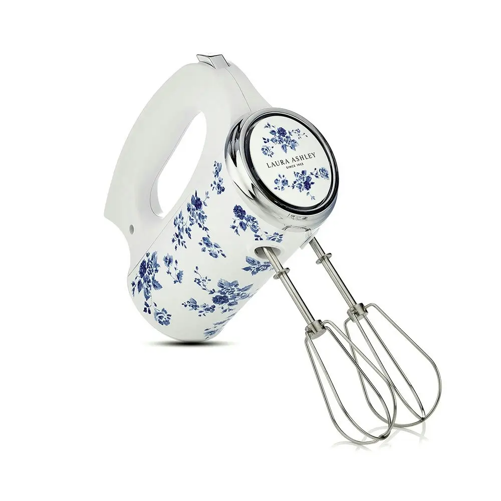 Laura Ashley Electric 180W Hand/Stick Mixer China Rose Home Kitchen Cooking - Home & Garden
