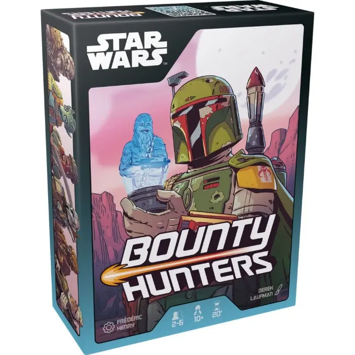 Star Wars: Bounty Hunters - Toys & Games