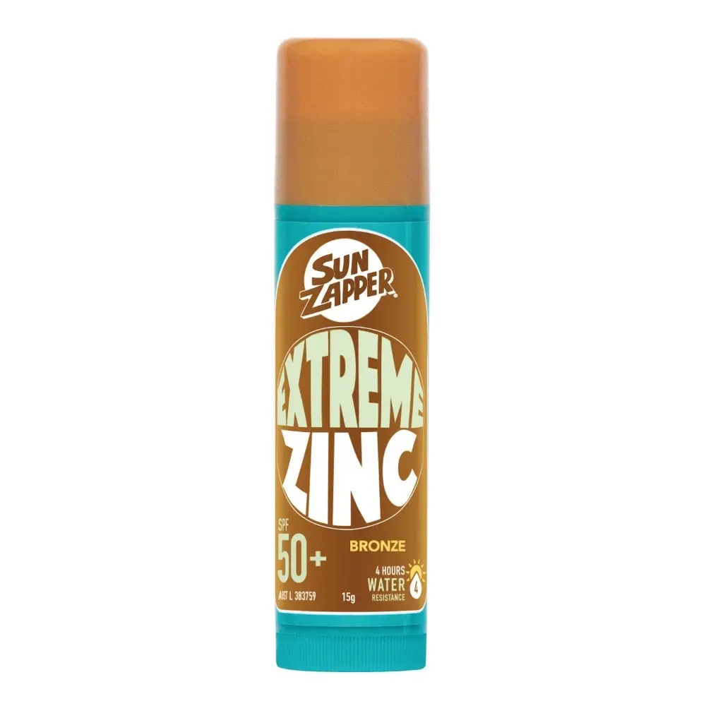 SUN ZAPPER EXTREME ZINC STICK 15G BRONZE - Beauty