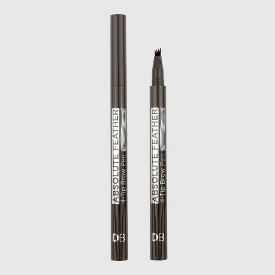 Designer Brands DB Cosmetics Absolute Feather Brow Pen Chocolate - Beauty