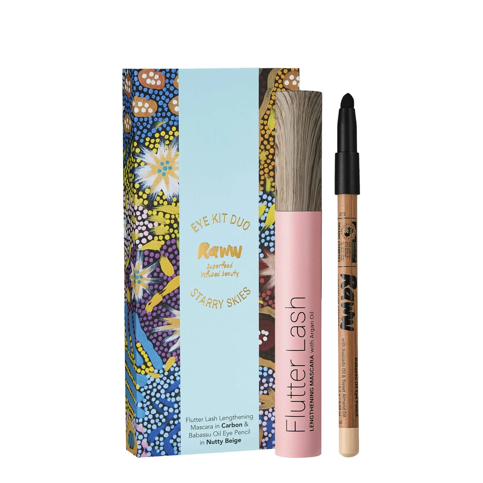 Raww Cosmetics Eye Kit Duo (starry Skies) - Beauty