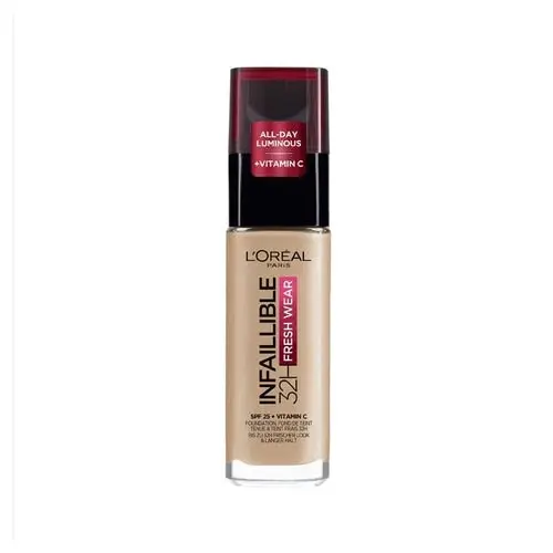 L'oreal Loreal Infall Freshwear 24h Fdn 130 True Beige - Beauty