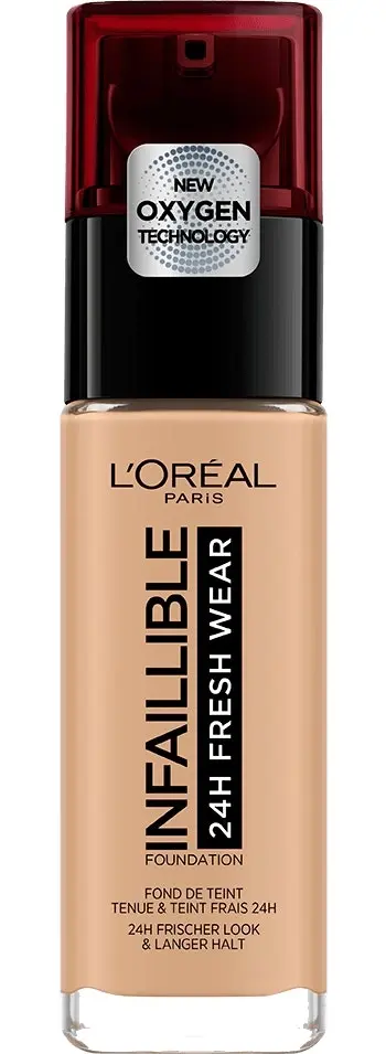 L'oreal Loreal Infall 24h Fresh Wear Foundation 140 Golden Beige - Beauty
