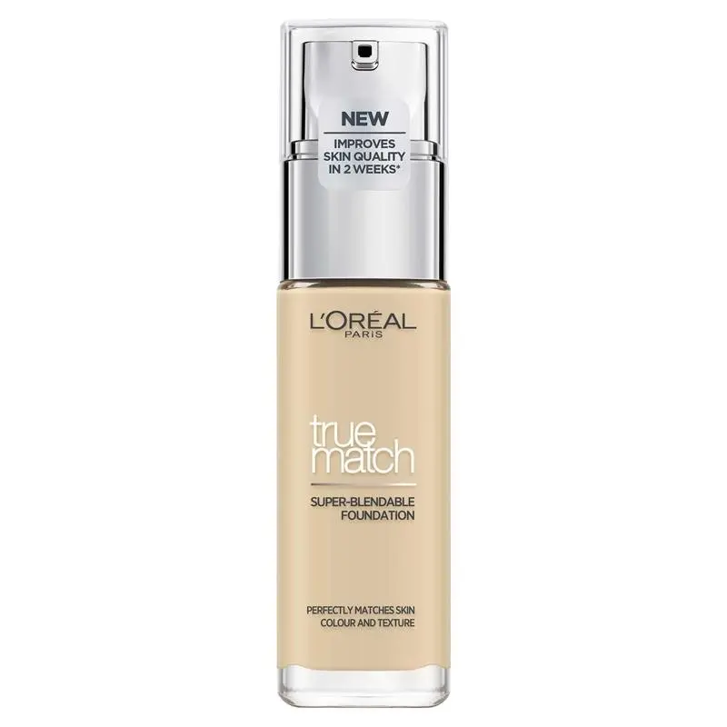 L'oreal Loreal True Match Foundation 1w Golden Ivory - Beauty