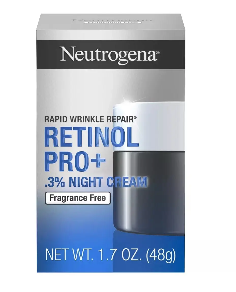 Neutrogena Rapid Wrinkle Repair Pro+face Cream - Beauty