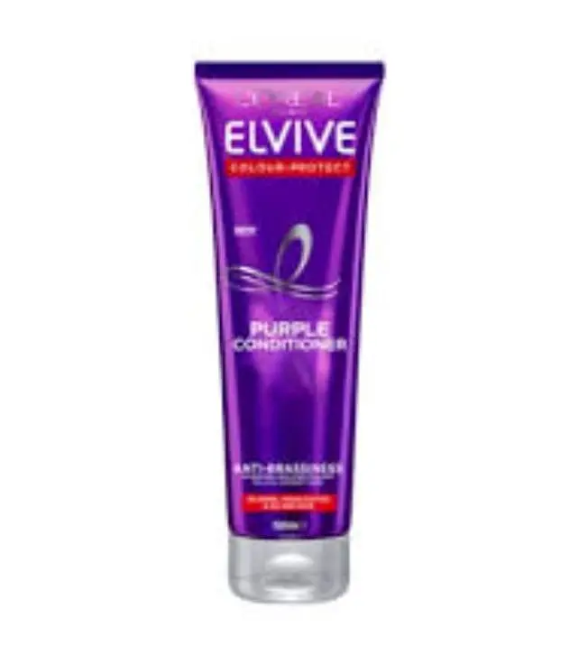 L'oreal Loreal Elvive Conditioner Colour Protect Purple 150ml - Beauty