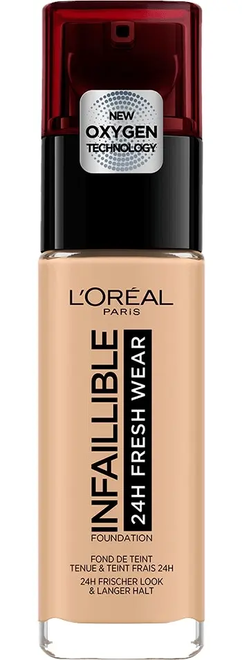 L'oreal Loreal 24h Fresh Wear Foundation 120 Vanilla - Beauty