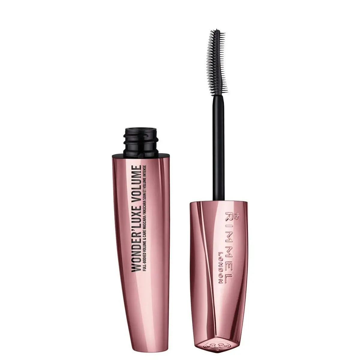 Rimmel London Wonder'luxe Volume Mascara Black 5ml - Beauty