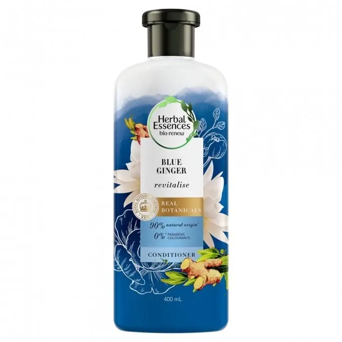 Herbal Essences Revitalise Blue Ginger Conditioner 400ml - Beauty