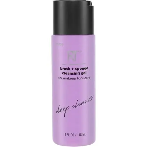 Real Techniques Makeup Brush And Blending Sponge Cleansing Gel - Beauty