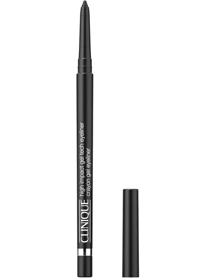 Clinique High Impact Gel Tech Eyeliner Black - Beauty