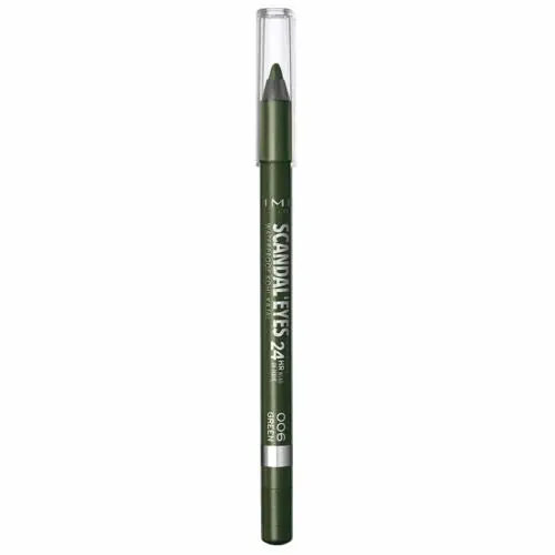 Rimmel London Rimmel Scandal'eyes Waterproof Eyeliner Kohl Pencil 006 Green - Beauty
