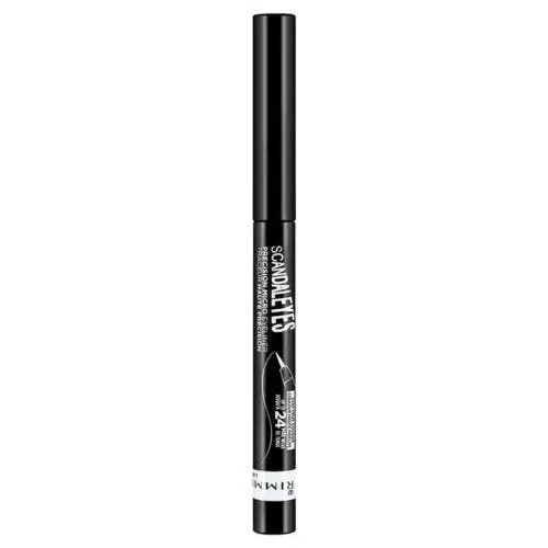 Rimmel London Scandaleyes Precision Micro Eyeliner 001 Black - Beauty