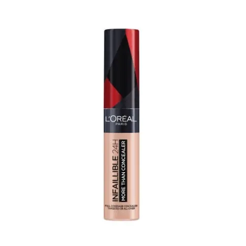 L'Oreal Loreal Paris Infallible 24h Liquid Concealer 328 Linen - Beauty