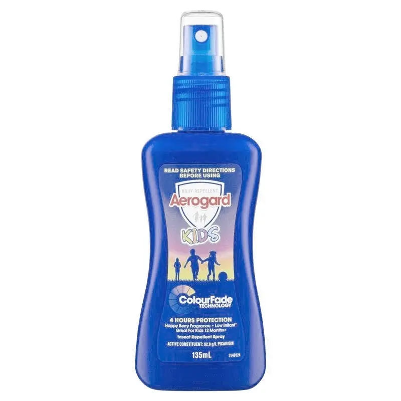 Aerogard For Kids Pump Spray 135ml - Beauty