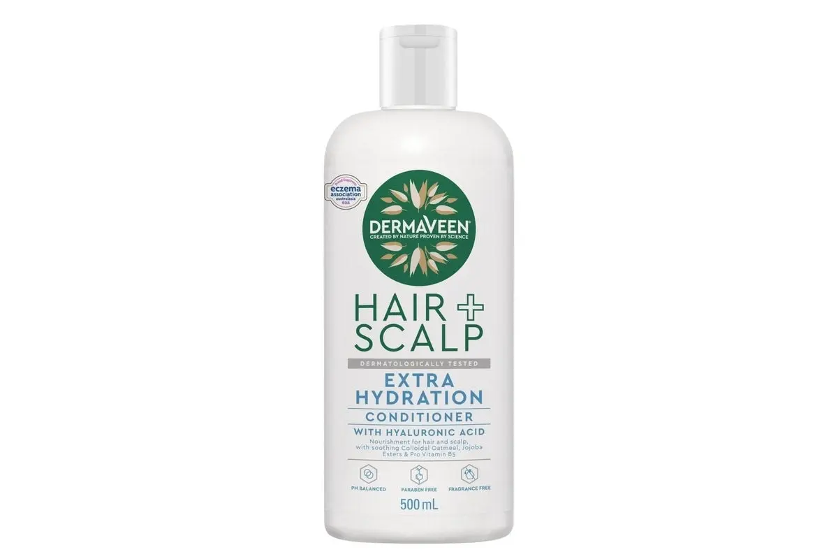 DermaVeen Hair + Scalp Extra Hydration Conditioner 500ml - Beauty
