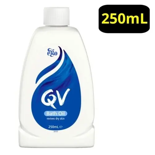 Qv Skincare Ego Qv Bath Oil 250ml - Beauty