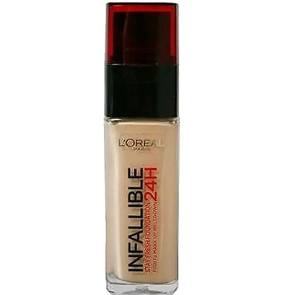 L'oreal Loreal Foundation Infallible Stay Fresh 220 Sand 30ml - Beauty