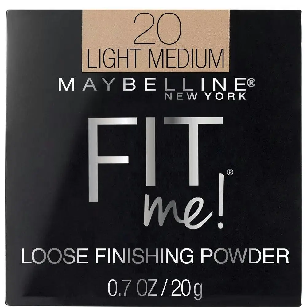 Maybelline Fit Me Loose Powder Light Medium 20 - Beauty