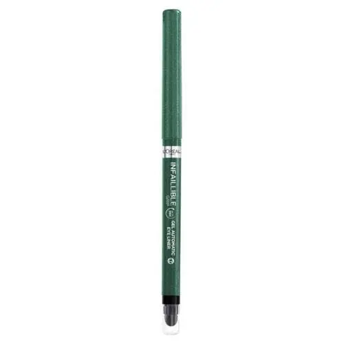 L'oreal Loreal Infall Grip 36h Gel Automatic Liner Emerald Green - Beauty