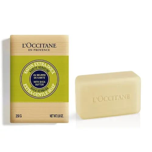 L'occitane Shea Soap Verbena 250g - Beauty