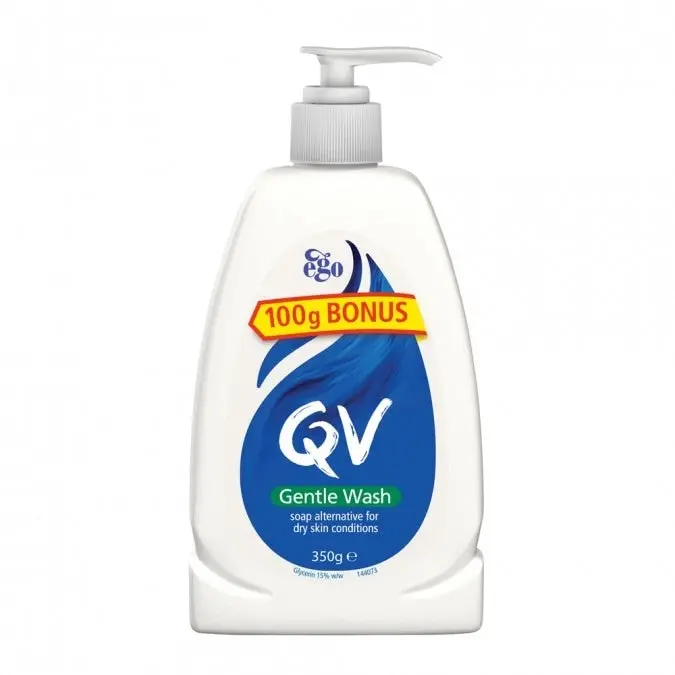 Qv Skincare Ego Qv Gentle Wash 350g - Beauty
