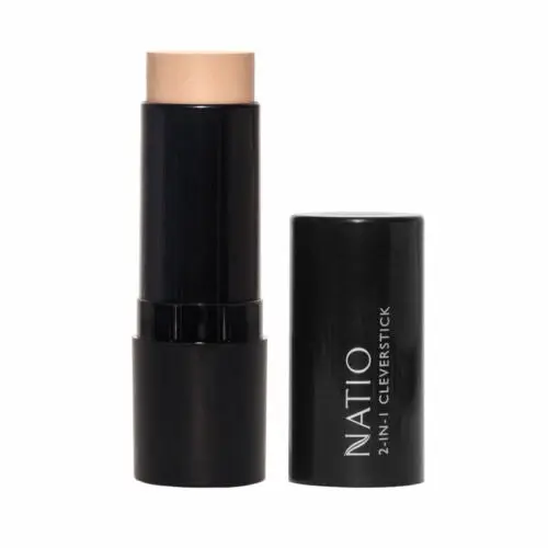 Natio Cleverstick 2 In 1 Beige 15g - Beauty