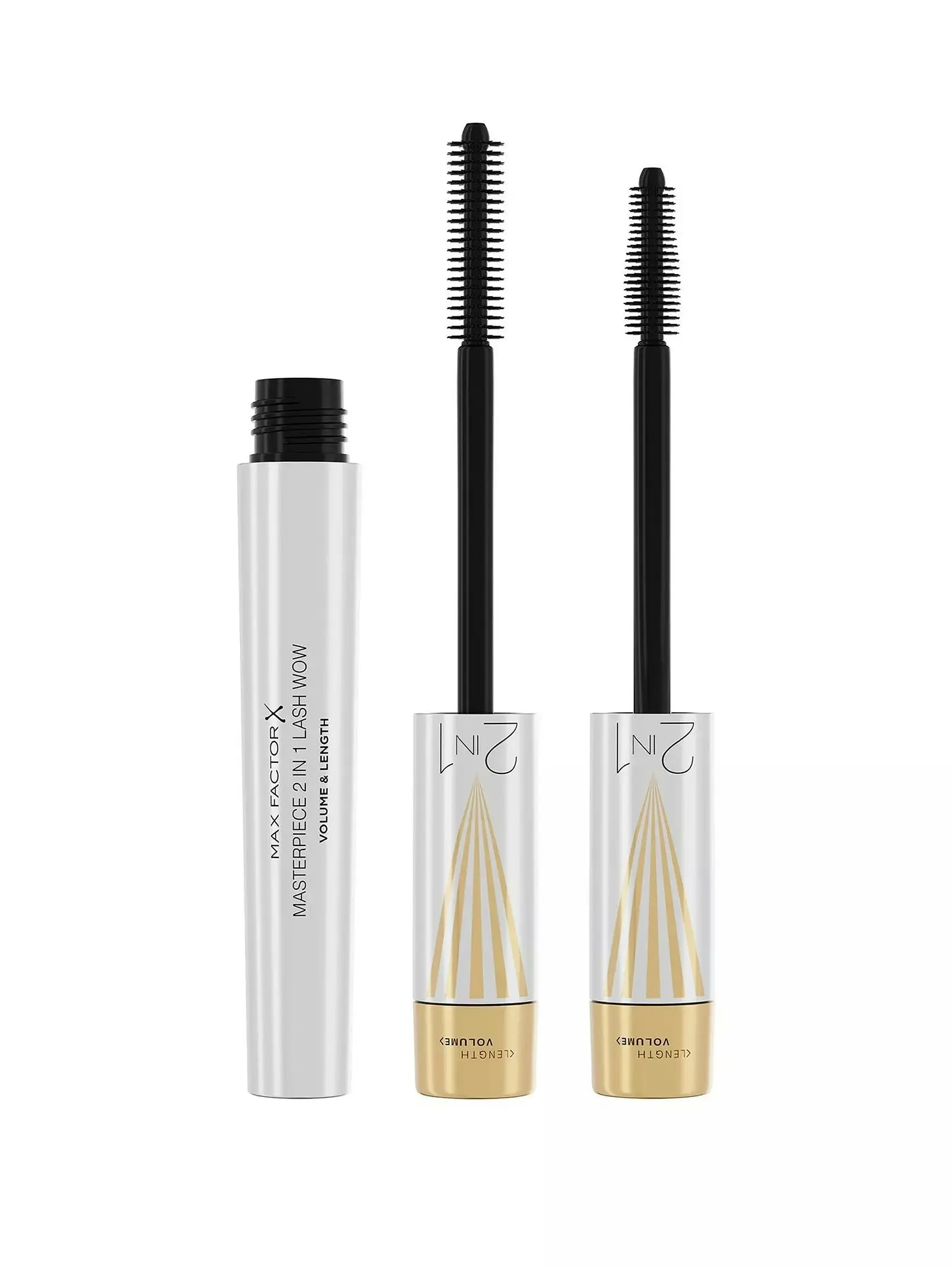 Max Factor Masterpiece 2in1 Lash Maximiser Mascara - Beauty