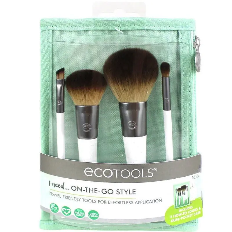 Ecotools On-the-go Makeup Brush Kit