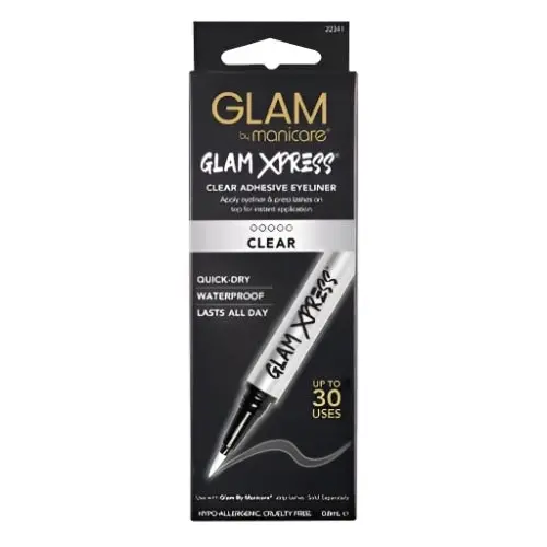Manicare Glam Express Eyeliner Clear - Beauty
