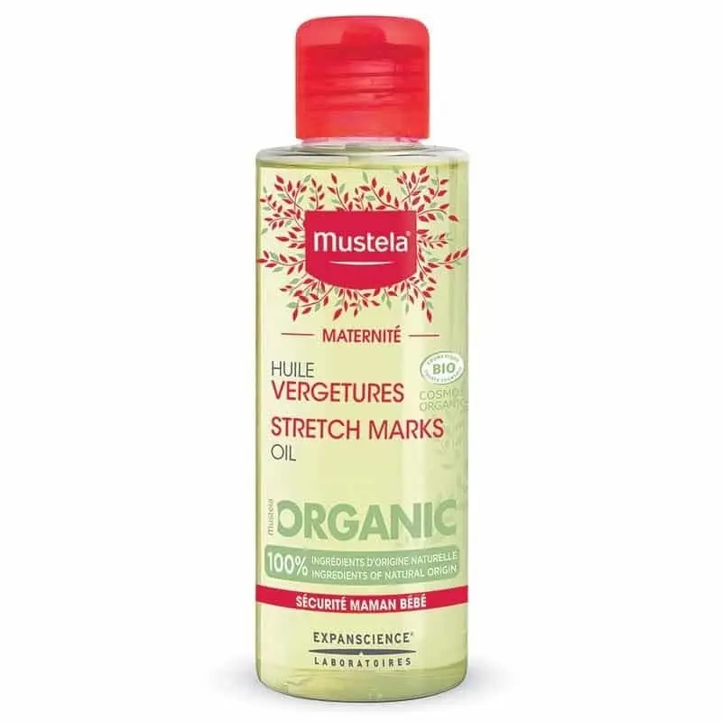 MUSTELA Stretch Marks Oil 105ml - Beauty