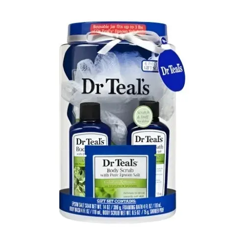 Dr Teal's Dr Teals Eucalyptus Gift Set - Beauty