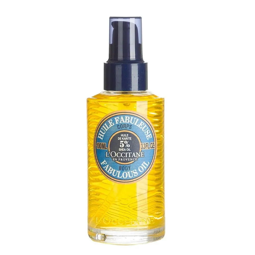 L'occitane- Shea Oil 5% Body Fabulous Oil 100ml/3.3oz
