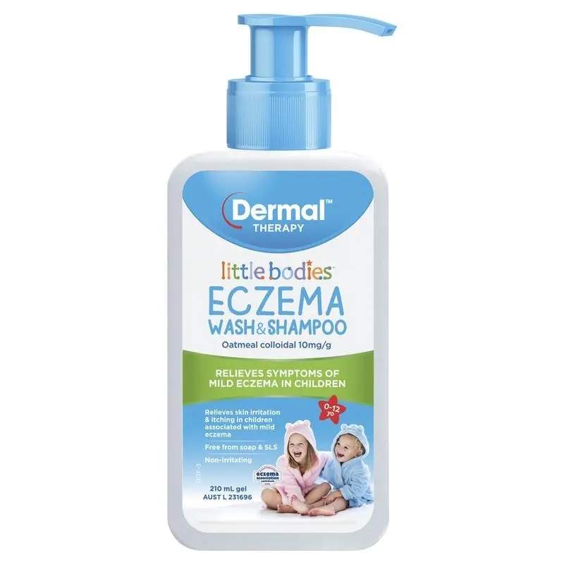 Dermal Therapy Little Bodies Eczema Wash & Shampoo - Beauty
