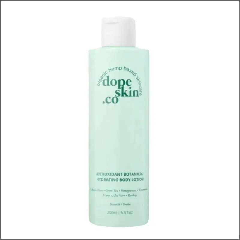 Dope Skin Co Antioxidant Botanical Hydrating Body Lotion 200ml - Beauty