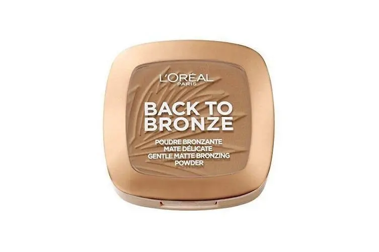 L'Oreal Paris Back To Bronze Matte Bronzer 02 Sunkiss - Beauty