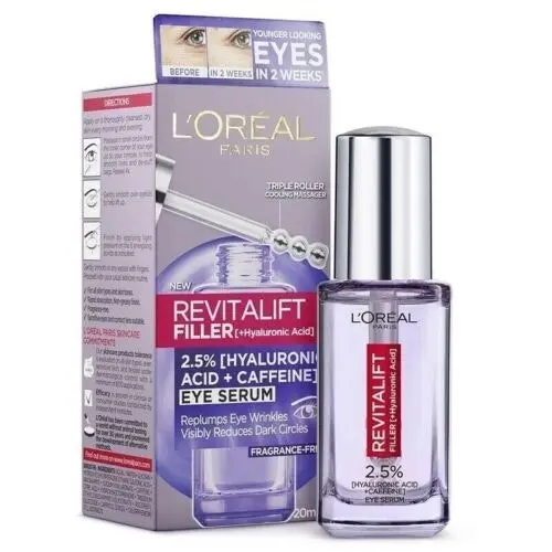 L'Oreal L'or Al Revitalift Filler Eye Serum 20mlo - Beauty
