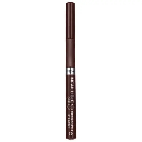 L'Oreal L'or Al Infall Grip Ep 27h Precision Felt Brown - Beauty