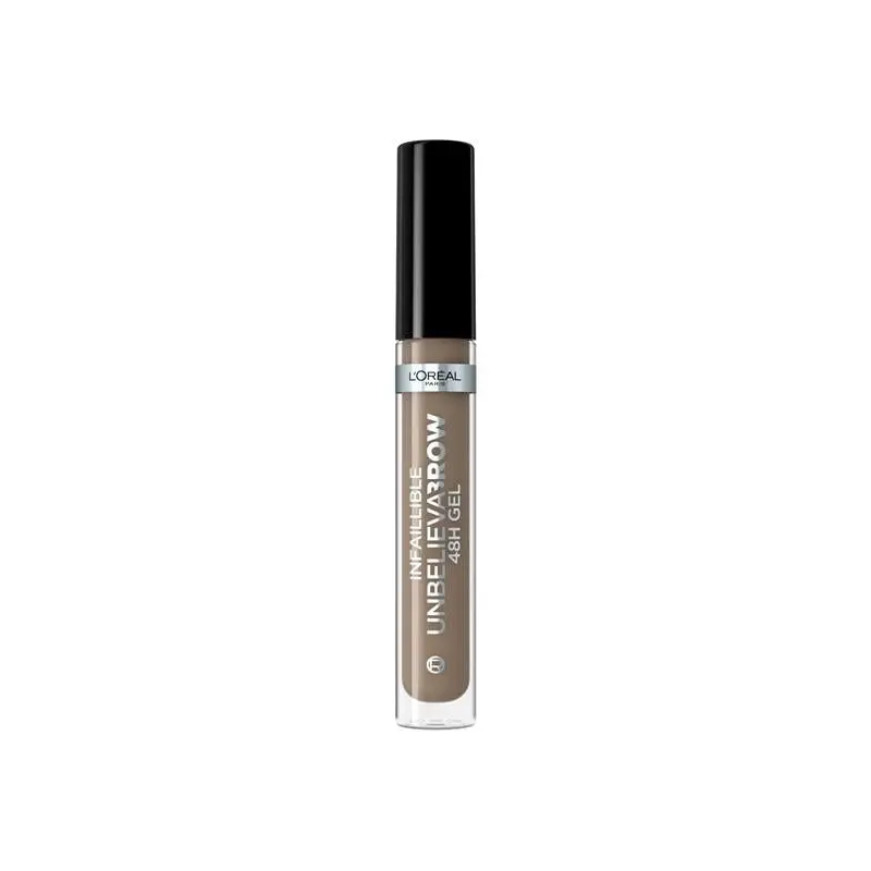 L'Oreal Paris Unbelievabrow Long Lasting Brow Gel 102 Cool Blonde - Beauty