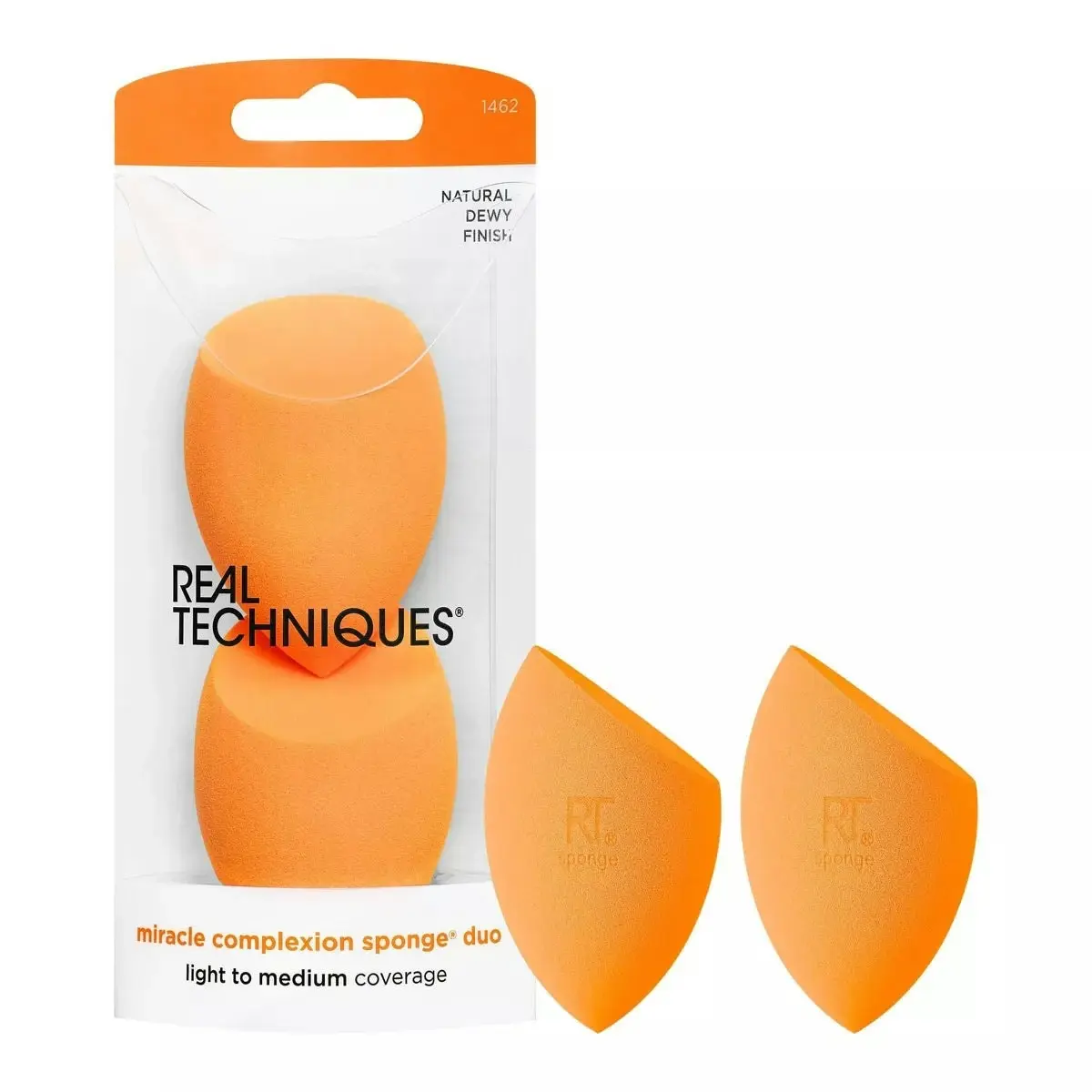 Real Techniques Miracle Complexion Makeup Sponge 2pk - Beauty